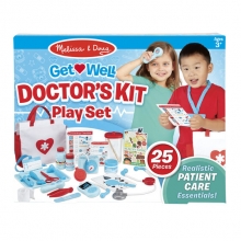 ערכת משחק רופא לילדים - מליסה ודאג