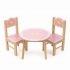 Sweetiepie Table and Chairs tender leaf toys
