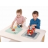 שולחן עץ  גדול לילדים כולל תא אחסון טנדר לייף