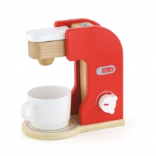 מכונת קפה מעץ לילדים ויגה