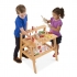 שולחן נגרים מעץ לילדים מליסה ודאג