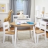 שולחן עץ עגול עם כיסאות לילדים - מליסה ודאג