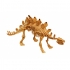 ערכת ארכיאולוגיה לחפירת שלד דינוזאור סטגוזאורוס - בוקי צרפת