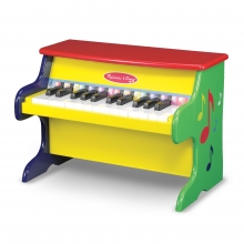 פסנתר לילדים מעץ צבעוני - מליסה ודאג