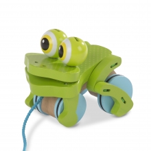 צעצוע משיכה צפרדע מעץ - מליסה ודאג