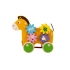 סוס משוך וסע עם גלגלי שיניים-ויגה