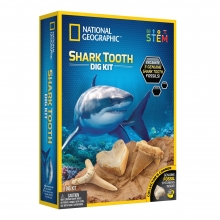 ערכת חפירה-שיניי כריש-National Geographic
