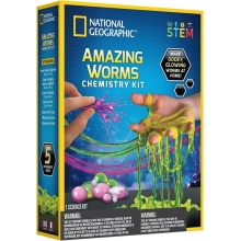 ערכת כימיה-תולעים זוהרות-National Geographic
