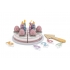 עוגת יום ההולדת תותים ומספרים-ויגה